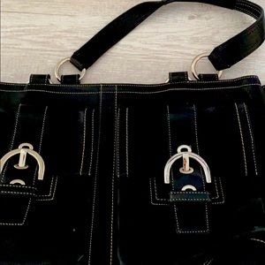 Black Coach purse